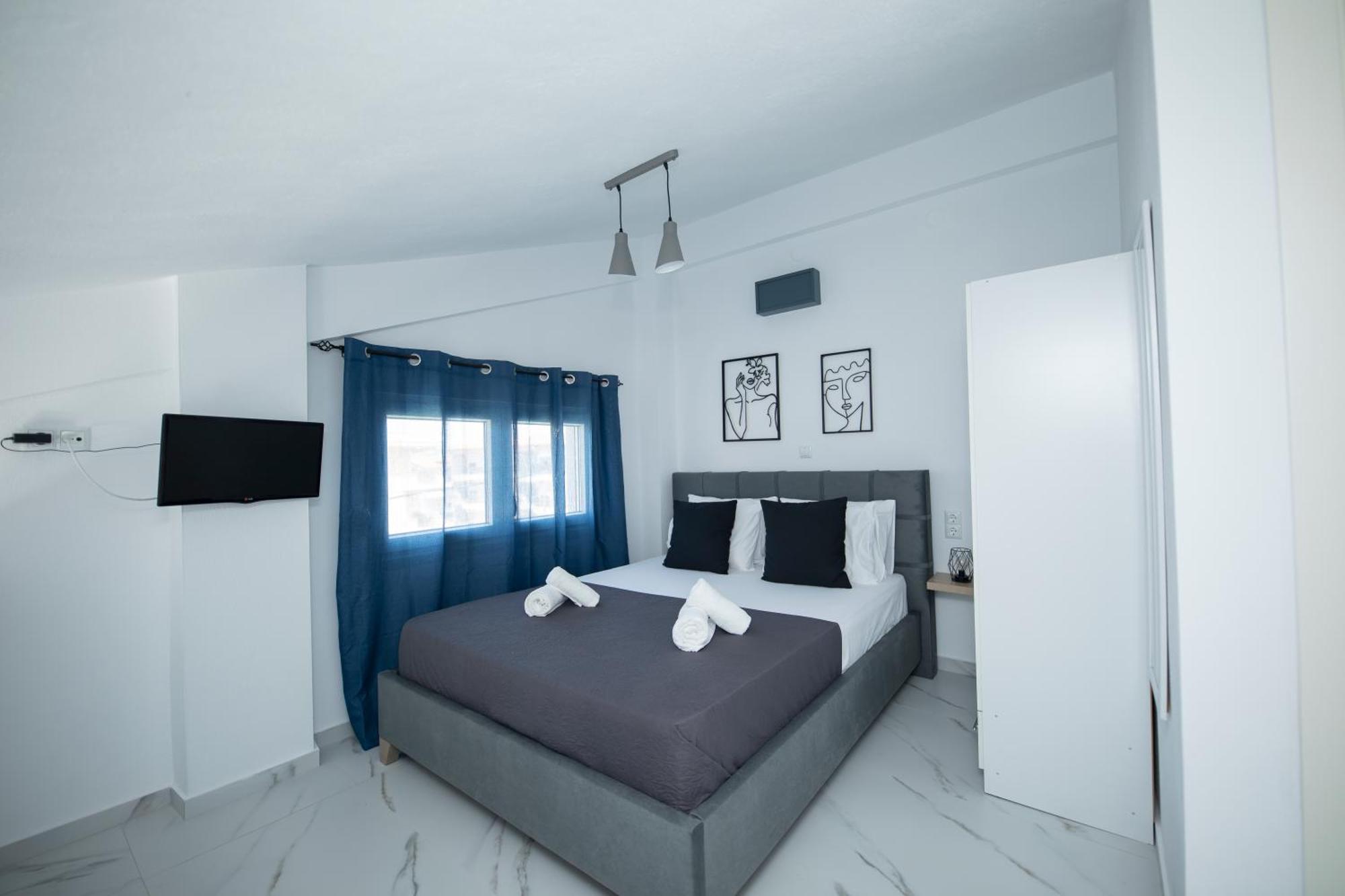 E&S Balaska Apartments Kavala Bagian luar foto