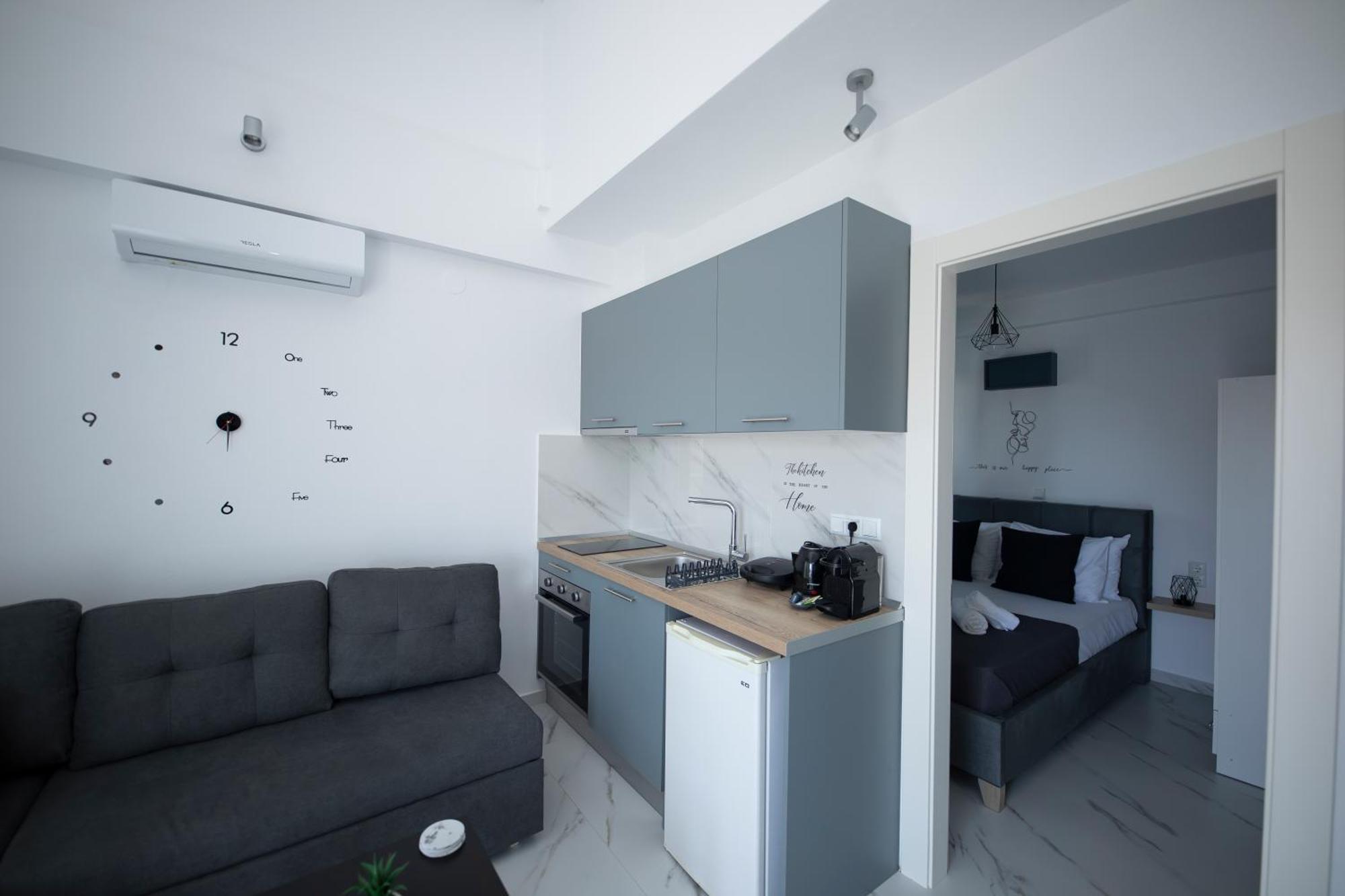 E&S Balaska Apartments Kavala Bagian luar foto