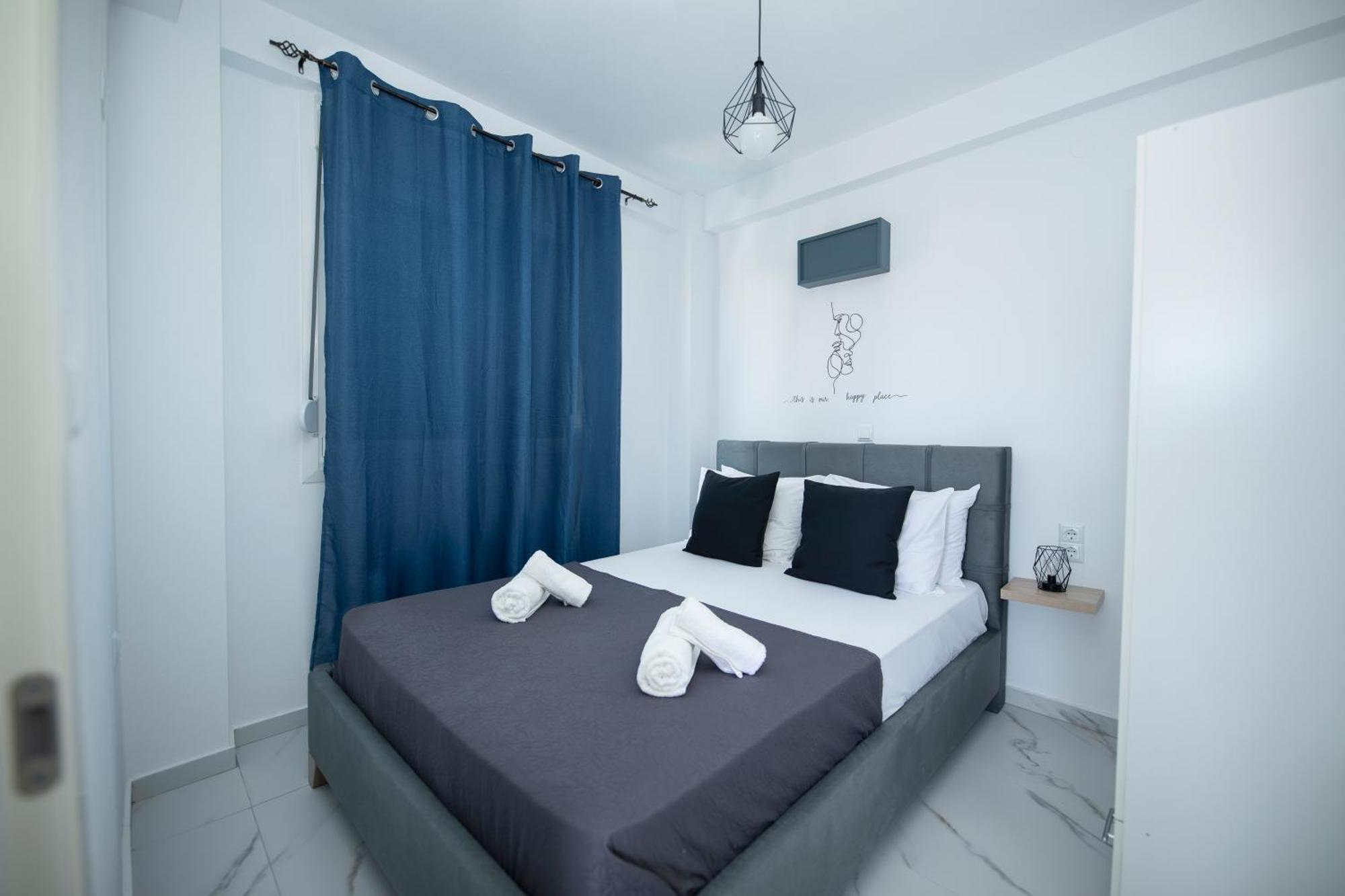 E&S Balaska Apartments Kavala Bagian luar foto