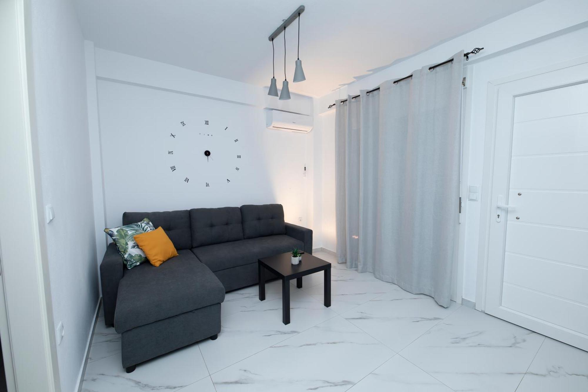 E&S Balaska Apartments Kavala Bagian luar foto