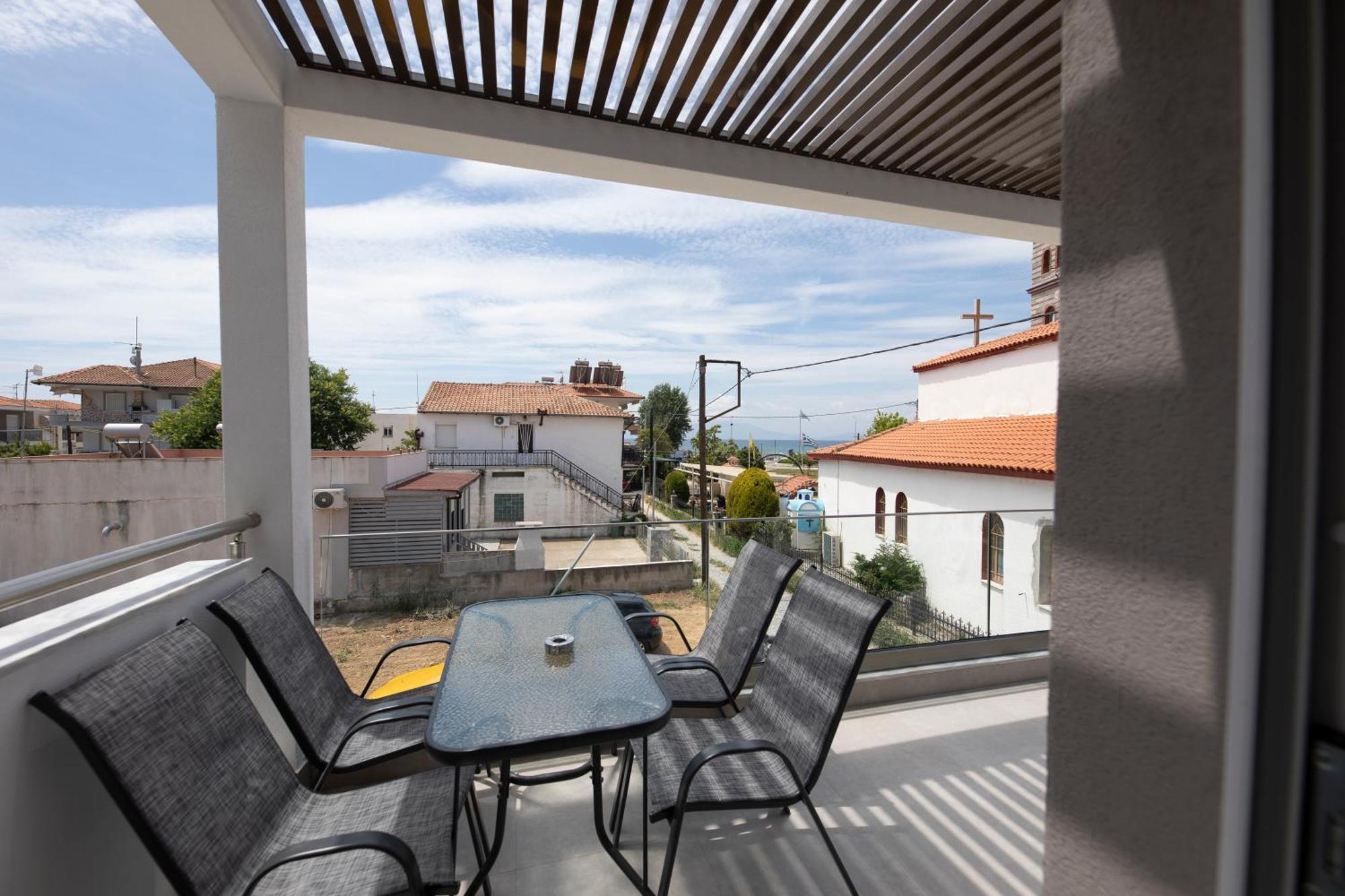 E&S Balaska Apartments Kavala Bagian luar foto