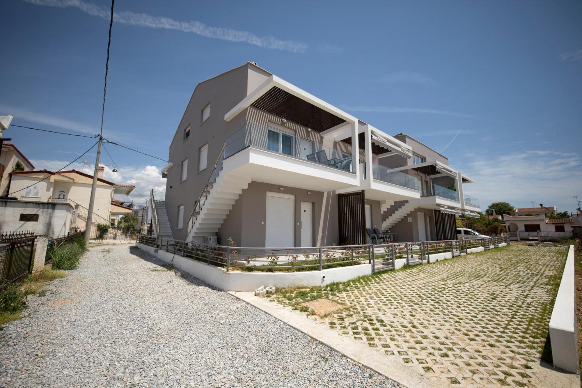 E&S Balaska Apartments Kavala Bagian luar foto