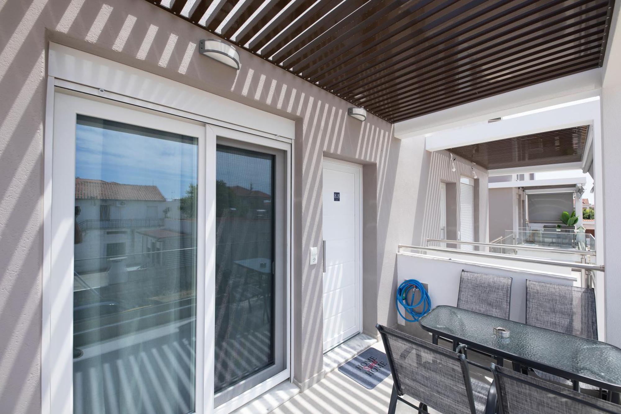 E&S Balaska Apartments Kavala Bagian luar foto